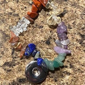 Chakra Multicolor Gemstone Bracelet
